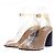 Maison Martin Margiela Tacchi trasparenti "Tabi" Bianco