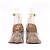 Maison Martin Margiela Tacchi trasparenti "Tabi" Bianco - vista 4