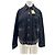 Polo Ralph Lauren Giacca in denim nera con borchie Nero
