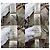 Burberry Damen-Padding-Jacke mit Brit Waschbär-Fellbesatz Braun - Ansicht 10