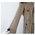 Burberry Damen-Padding-Jacke mit Brit Waschbär-Fellbesatz Braun - Ansicht 3