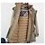 Burberry Damen-Padding-Jacke mit Brit Waschbär-Fellbesatz Braun - Ansicht 6