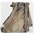 Burberry Damen-Padding-Jacke mit Brit Waschbär-Fellbesatz Braun - Ansicht 7