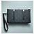 Louis Vuitton Clutch Wallet Trunk Nero - vista 11