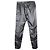 Prada Pantalones cargo de satén gris caqui Castaño - vista 2