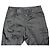 Prada Pantalones cargo de satén gris caqui Castaño - vista 4