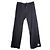 Chanel Set di Pantaloni e Top in Rete Nera Nero - vista 4