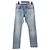 Saint Laurent Pantaloni in denim da uomo Santa Monica Blu