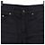 Saint Laurent Calça jeans preta slim fit masculina Preto - vista 2