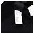Saint Laurent Calça jeans preta slim fit masculina Preto - vista 8