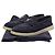 Prada Triangular Logo Loafer Size Blue