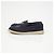 Prada Triangular Logo Loafer Size Blue - view 5