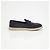 Prada Triangular Logo Loafer Size Blue - view 7