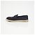 Prada Triangular Logo Loafer Size Blue - view 8