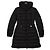 Moncler Flame Long Padding Size Black
