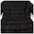 Moncler Flame Long Padding Size Black - view 13