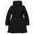 Moncler Flame Long Padding Size Black - view 2