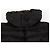 Moncler Flame Long Padding Size Black - view 3