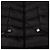 Moncler Flame Long Padding Size Black - view 4