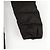 Moncler Flame Long Padding Size Black - view 6