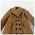 Burberry Talla de abrigo largo Castaño - vista 3