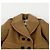 Burberry Talla de abrigo largo Castaño - vista 4