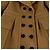 Burberry Talla de abrigo largo Castaño - vista 5