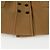 Burberry Talla de abrigo largo Castaño - vista 8