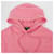 Chanel Größe CC Knopf Cropped Kapuzenpullover Pink  - Ansicht 4