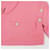 Chanel Größe CC Knopf Cropped Kapuzenpullover Pink  - Ansicht 6