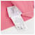 Chanel Größe CC Knopf Cropped Kapuzenpullover Pink  - Ansicht 8