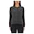 Isabel Marant Cardigan Schwarz  - Ansicht 1