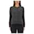 Isabel Marant Cardigan Schwarz  - Ansicht 4