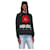Kenzo Strickpullover mit Blumenmuster Schwarz  - Ansicht 1