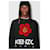 Kenzo Strickpullover mit Blumenmuster Schwarz  - Ansicht 8