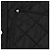 Burberry Giacca cropped in nylon con trapuntatura a diamante Nero - vista 10