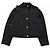 Burberry Giacca cropped in nylon con trapuntatura a diamante Nero - vista 4