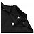 Burberry Giacca cropped in nylon con trapuntatura a diamante Nero - vista 7