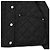 Burberry Giacca cropped in nylon con trapuntatura a diamante Nero - vista 8