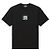 Kenzo Kurzarm-T-Shirt Dschungel-Elefant Schwarz
