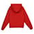 Gucci Kapuzenpullover mit Logo-Print Rot  - Ansicht 4