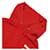 Gucci Kapuzenpullover mit Logo-Print Rot  - Ansicht 5