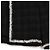 Saint Laurent Woll-Crop-Tweed-Jacke Schwarz - Ansicht 7