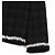 Saint Laurent Woll-Crop-Tweed-Jacke Schwarz - Ansicht 8