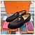 Hermès Mocassino Honor Paris Fibbia Camoscio Marrone Argento - vista 2