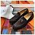 Hermès Mocassino Honor Paris Fibbia Camoscio Marrone Argento - vista 6
