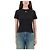 Tory Burch Camiseta de logo de algodón con canalé - vista 4