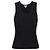 Loewe Anagram Tanktop aus Seide Anagram Schwarz