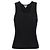 Loewe Anagram Tanktop aus Seide Anagram Schwarz - Ansicht 4