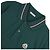 Moncler Polo T-shirt con logo a patch - vista 5